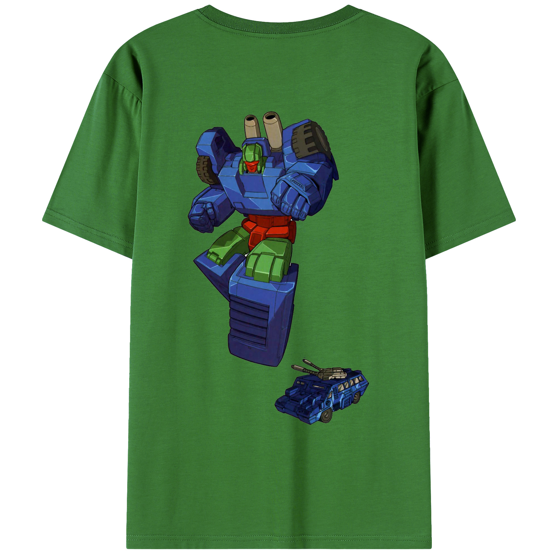 （画像用）  レディース半袖Tシャツ(バックプリント)